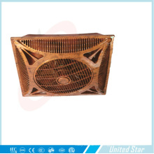 Ventilateur de plafond en plastique de couleur blanche 14 &#39;&#39; Wooden Cooler